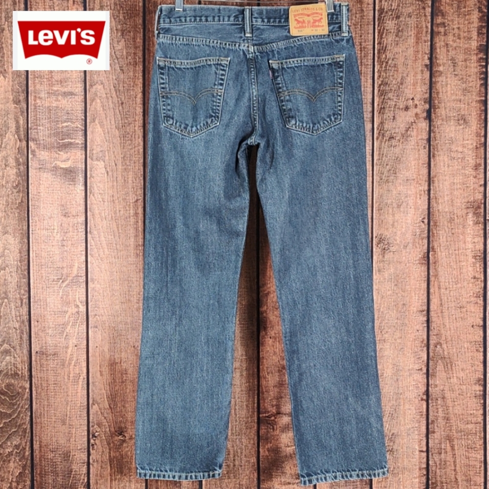 32x32 Straight Fit Heavy Denim Mens Jeans Excellent Condition